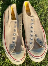 Vintage NOS 1930/40's AG Spalding White Can Canvas Court Tennis Shoes Mens 12 comprar usado  Enviando para Brazil