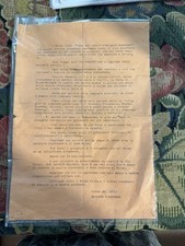 Lettera fossa dei usato  Casarile