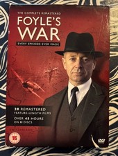 Foyle war dvd for sale  SWANSEA