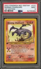 Shining charizard neo for sale  NORWICH