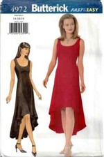 4972 patron butterick d'occasion  Saint-Paul-Trois-Châteaux