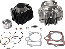 125cc (54mm FURO) KIT HORIZONTAL ESTILO HONDA CILINDRO E CABEÇA TAO COOLSTER ECT comprar usado  Enviando para Brazil