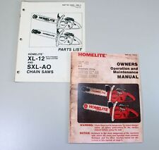 Set homelite xl12 for sale  Brookfield