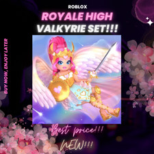 Roblox ✨ ROYALE HIGH Conjunto Valquíria ✨MELHOR PREÇO👑 comprar usado  Enviando para Brazil