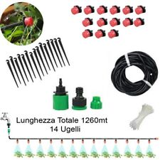 Kit irrigazione goccia usato  Giugliano in Campania