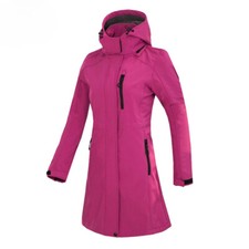 Jaqueta de caminhada feminina corta-vento acampamento trekking escalada casacos femininos inverno comprar usado  Enviando para Brazil