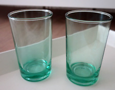Wasserglas bistroglas grün gebraucht kaufen  Fürth