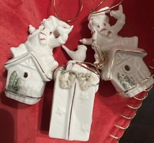 Vintage christmas porcelain for sale  Longview