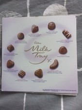 Cadbury milk tray for sale  MATLOCK