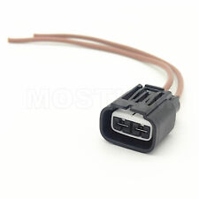 Conector ventilador de refrigeração radiador 2 pinos pigtail ajuste para Honda CR-V 2007-2021, usado comprar usado  Enviando para Brazil