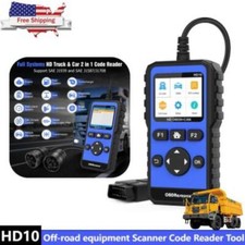 Camión lector de códigos de diagnóstico OBD2 herramienta escáner equipo todoterreno John Deere segunda mano  Embacar hacia Mexico