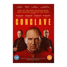 Conclave dvd for sale  LONDON