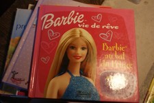 Livre barbie vie d'occasion  Vailly-sur-Sauldre