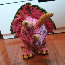 Applause pink triceratops for sale  Elk Grove Village