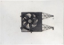 Groupe motoventilateur audi d'occasion  Livron-sur-Drôme