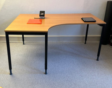 Schreibtisch 160x120 ikea gebraucht kaufen  Köln