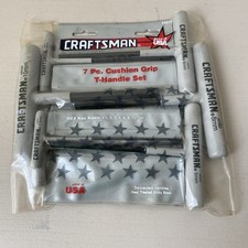Conjunto de chaves sextavadas métricas Craftsman 46298 alça em T 7 peças - Feito nos EUA comprar usado  Enviando para Brazil