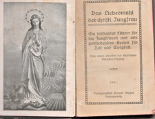 Liebesmahl christlichen jungfr gebraucht kaufen  Bad Reichenhall