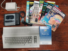 Lotto commodore datasette usato  Tagliacozzo