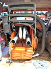 Husqvarna 372xp ram horn extreme silenciador porta dupla mod tubo 365 372 XP 385 390 comprar usado  Enviando para Brazil