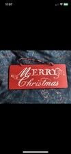 Merry christmas hanging for sale  INGATESTONE
