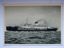 Nave vulcania cosulich usato  Trieste