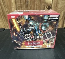 X1 Gundam TCG Dual Impact Booster Box GD02 – VENDEDOR INGLÊS EUA comprar usado  Enviando para Brazil