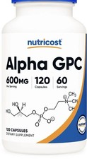Nutricost alpha gpc for sale  Conroe
