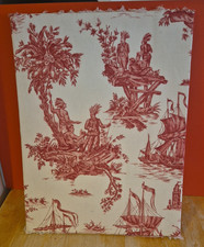 Vintage fabric canvas for sale  BEDFORD