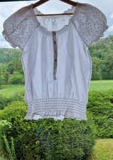 Bluse neu weiß gebraucht kaufen  Langenwetzendorf