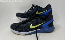 Tênis Nike Masculino LunarGlide 6 654433-004 Azul Preto Branco Tamanho 9.5 comprar usado  Enviando para Brazil