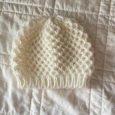 White chunky knit for sale  Colfax