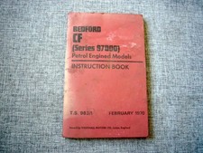 Bedford series 97000 for sale  LONDON