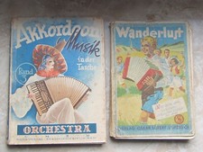 Bücher akkordeon noten gebraucht kaufen  Schleiz