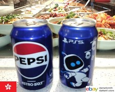 PEPSI COLA Vazia Edição Limitada ASTRO BOT lata HONG KONG Ano 2025 Ásia Chinesa comprar usado  Enviando para Brazil