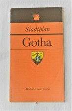 Stadtplan gotha auflage gebraucht kaufen  Berlin