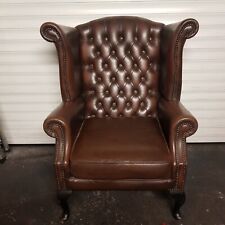 Beautiful brown leather for sale  LYMM