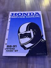 Nos honda nt650 for sale  East China
