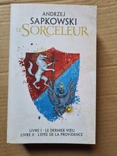 Sorceleur andrezej sapkowski d'occasion  Haubourdin