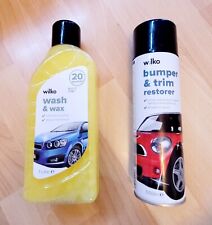 Car cleaning set for sale  WALSALL
