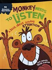 Monkey needs listen. for sale  UK