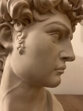 Scultura testa davide usato  Italia
