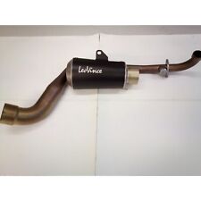 Auspuffanlage LeoVince Komplettanlage SBK LV-10 Black Edition, Edelstahl schwarz gebraucht kaufen  Uetze