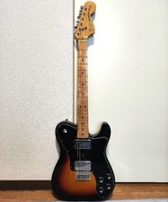 Guitarra elétrica Fender México '72 Telecaster Deluxe Sunburst México S/NMZ6276034 comprar usado  Enviando para Brazil