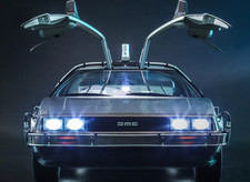 Hot toys delorean gebraucht kaufen  Grevenbroich
