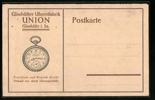 Ansichtskarte glashütte rekla gebraucht kaufen  Berlin