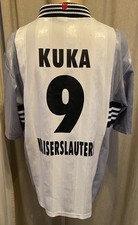 Kaiserslautern adidas auswärt gebraucht kaufen  Bad Staffelstein