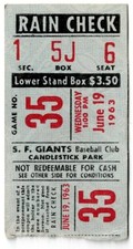 dodgers vs giants for sale  Merrifield
