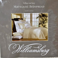 William mary matelasse for sale  Marshall