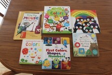 Color shape number for sale  Little Hocking